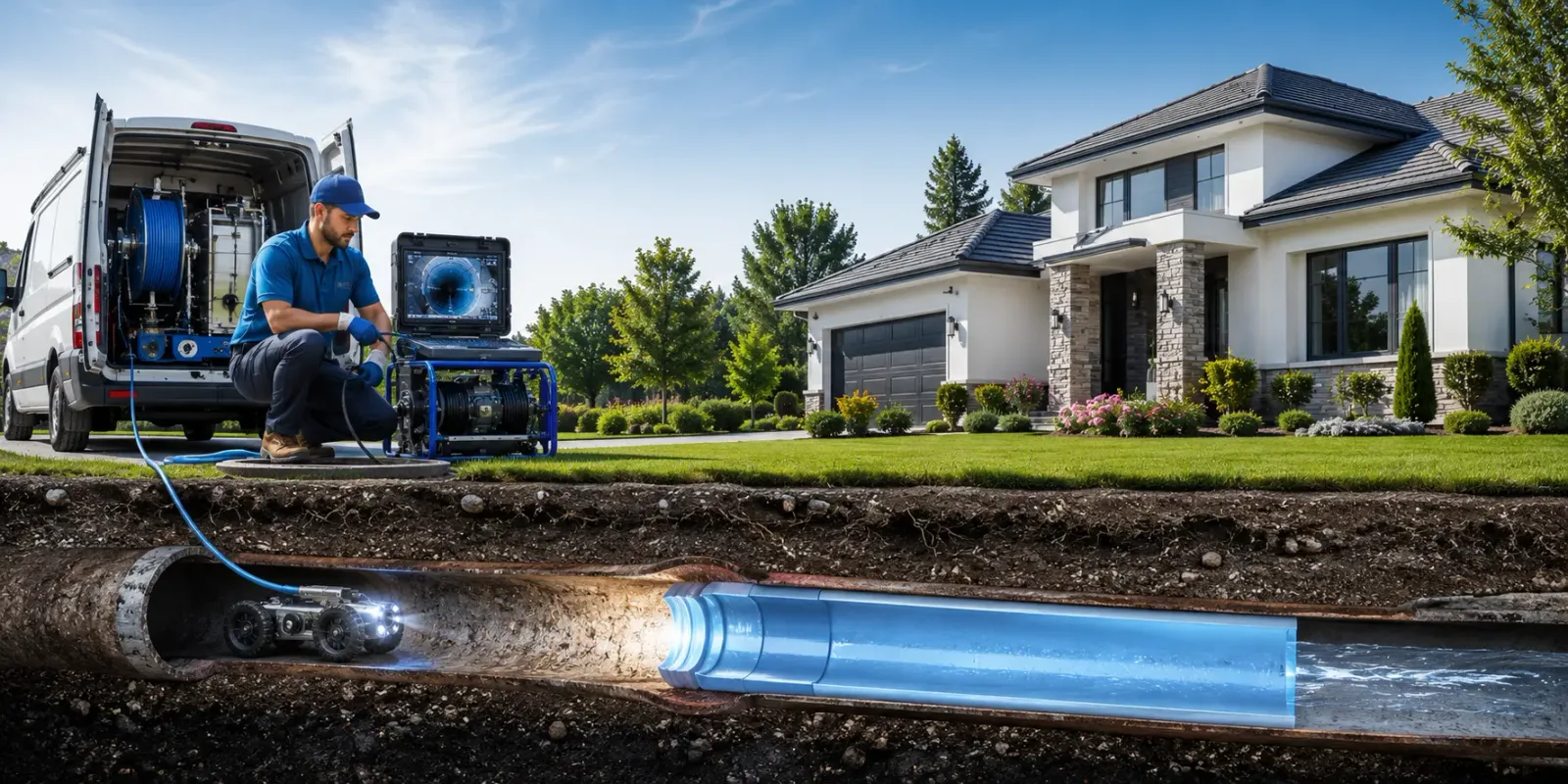 Pipe Relining information for Waterville, PA