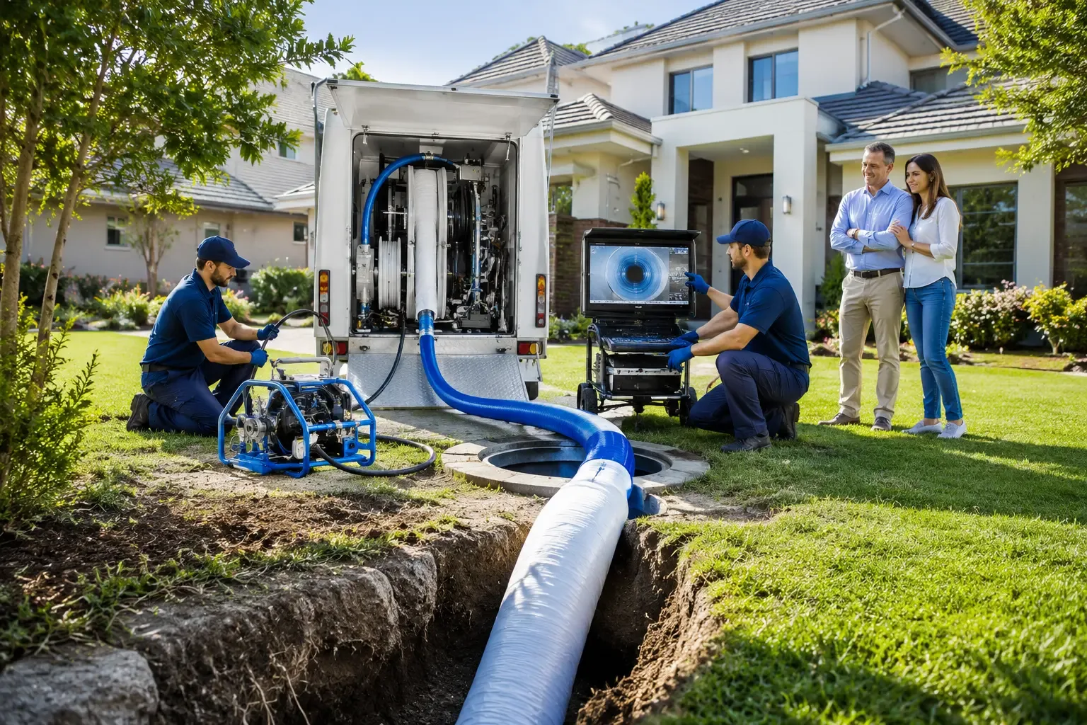 Local Pipe Relining services in Waterville, PA
